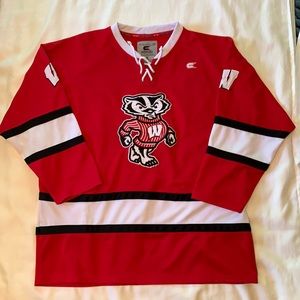 Wisconsin Hockey Jersey